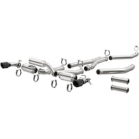 19495 xMOD Series Cat-Back Performance Exhaust System Fits Select Toyota GR Supra