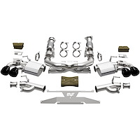 19545 xMOD Series Cat-Back Performance Exhaust System Fits Select Chevrolet Corvette