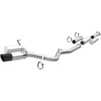 19547 xMOD Series Cat-Back Performance Exhaust System Fits Select Subaru Models