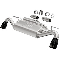 19553 Sport Street Series Axle-Back Performance Exhaust System Fits Select Ford Bronco