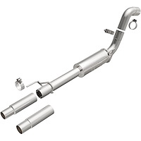 19572 Direct-Fit Performance Exhaust Muffler Replacement Kit With Muffler for 2015-2024 Ford F-150