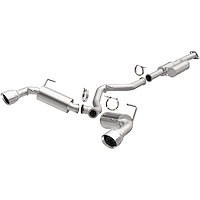 19595 NEO Series Cat-Back Performance Exhaust System Fits Select Subaru, Toyota, Scion Models