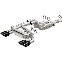 19598 Street Series Cat-Back Performance Exhaust System Fits Select Jeep Wrangler