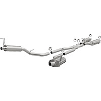 19623 NEO Series Cat-Back Performance Exhaust System Fits Select Jeep Grand Cherokee L