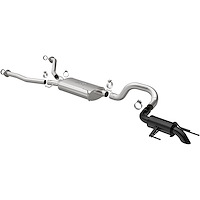 19677 Overland Series Cat-Back Performance Exhaust System Fits Select Lexus GX550