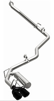 19698 SPEQ Series Cat-Back Performance Exhaust System for 2025-2026 Toyota Camry 2.5L Hybrid [Stainless Steel]