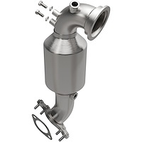 OEM Grade Federal / EPA Compliant Direct-Fit Catalytic Converter 21-421