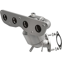 OEM Grade Federal / EPA Compliant Manifold Catalytic Converter 22-081