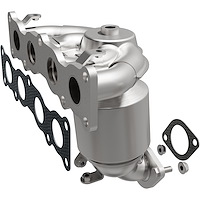 22-086 OEM Grade Manifold Catalytic Converter for 2017-2018 Hyundai Santa Fe Sport