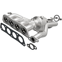 22-258 OEM Grade Manifold Catalytic Converter Fits Select Lexus, Toyota Models