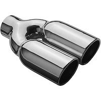 35168 Exhaust Tip Round Polished