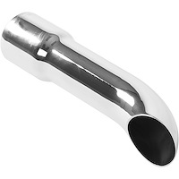 35179 Exhaust Tip Round Polished