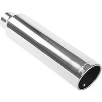 35217 Exhaust Tip Round Polished