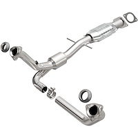 Direct-Fit Catalytic Converter 2000-04 Chevy S10 2WD 4.3L A/T 2000-04 GMC Sonoma 2WD 4.3L A/T