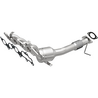 OEM Grade Federal / EPA Compliant Manifold Catalytic Converter 49345
