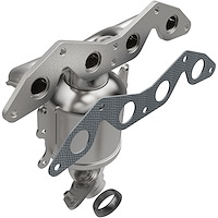 OEM Grade Federal / EPA Compliant Manifold Catalytic Converter 49372