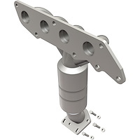 OEM Grade Federal / EPA Compliant Manifold Catalytic Converter 49382