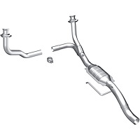 49600 OEM Grade Direct-Fit Catalytic Converte for 2000-2003 Dodge Dakota