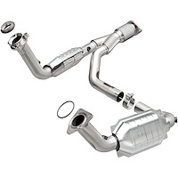 OEM Grade Federal / EPA Compliant Direct-Fit Catalytic Converter 49650