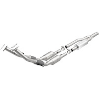 49716 OEM Grade Direct-Fit Catalytic Converter for 2008-2009 Audi TT Quattro