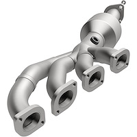 Direct-Fit Catalytic Converter 2006-10 BMW 550i/650i 4.8L