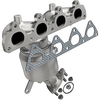 50602 HM Grade Manifold Catalytic Converter Fits Select Honda Models