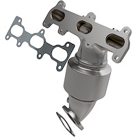 HM Grade Federal / EPA Compliant Manifold Catalytic Converter 50675