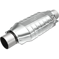 OBD-II 49-State Universal Catalytic Converter Body Shape: Oval, Center/Center