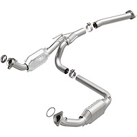 OEM Grade Federal / EPA Compliant Direct-Fit Catalytic Converter 51092