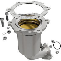 OEM Grade Federal / EPA Compliant Direct-Fit Catalytic Converter 51207