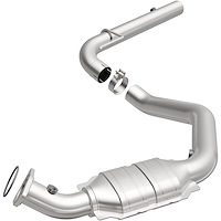 OEM Grade Federal / EPA Compliant Direct-Fit Catalytic Converter 51525