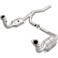 2007-2011 Dodge Nitro OEM Grade Federal / EPA Compliant Direct-Fit Catalytic Converter