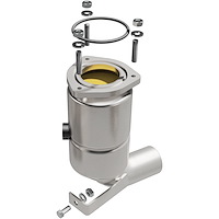 2003-2008 Jaguar X-Type OEM Grade Federal / EPA Compliant Direct-Fit Catalytic Converter
