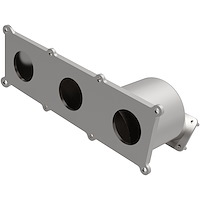 2008-2012 Land Rover LR2 OEM Grade Federal / EPA Compliant Manifold Catalytic Converter