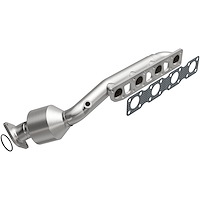OEM Grade Federal / EPA Compliant Manifold Catalytic Converter 52424