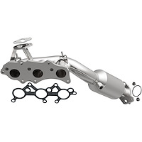 52431 OEM Grade Manifold Catalytic Converter Fits Select Toyota Models