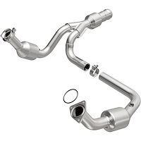 OEM Grade Federal / EPA Compliant Direct-Fit Catalytic Converter 52616