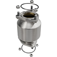 California Grade CARB Compliant Direct-Fit Catalytic Converter 551291
