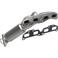California Grade CARB Compliant Manifold Catalytic Converter 5582596