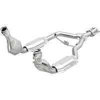 1996-1998 Ford Mustang HM Grade Federal / EPA Compliant Direct-Fit Catalytic Converter