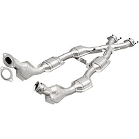 93348 HM Grade Direct-Fit Catalytic Converte for 1996-1998 Ford Mustang