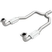 93487 Standard Grade Direct-Fit Catalytic Converte for 1986-1991 Chevrolet Corvette