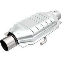 Pre OBD-II Universal Catalytic Converter Body Shape: Oval, Center/Center