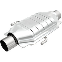 Standard Grade Federal / EPA Compliant Universal Catalytic Converter 93526