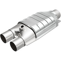 Pre OBD-II Universal Catalytic Converter Body Shape: Oval, Dual/Single