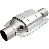 Standard Grade Federal / EPA Compliant Universal Catalytic Converter 94166