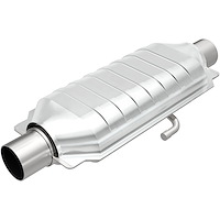 Pre OBD-II Universal Catalytic Converter Body Shape: Oval, Center/Center