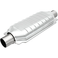 Pre OBD-II Universal Catalytic Converter Body Shape: Oval, Center/Center
