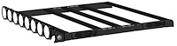 Pro6 Light Bar Roof Rack fits Select Late-Model Jeep Wrangler JL Unlimited