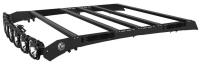 Pro6 Light Bar Roof Rack 2005-2019 Toyota Tacoma Double Cab Pickup Truck